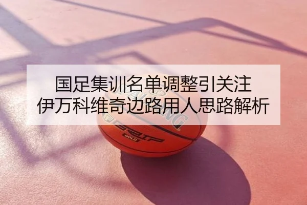 国足集训名单调整引关注 伊万科维奇边路用人思路解析
