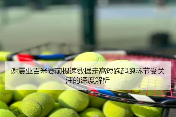 谢震业百米赛前提速数据走高短跑起跑环节受关注的深度解析